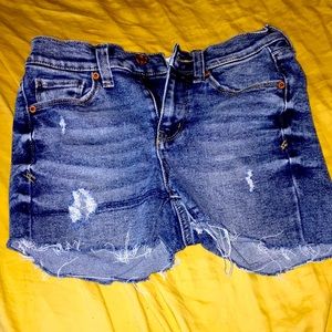 Jean shorts